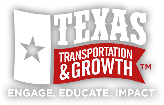 Texas Transportation and Growth logo